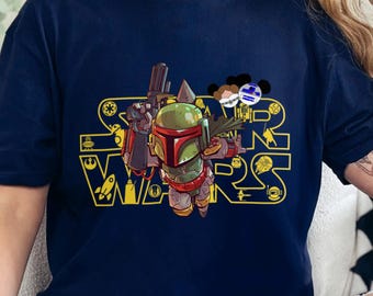 Star Wars Mandalorian Shirt, Star Wars Shirt, Star Wars Day Shirt, Disney Star Wars Shirt, Droid Shirt, 351306
