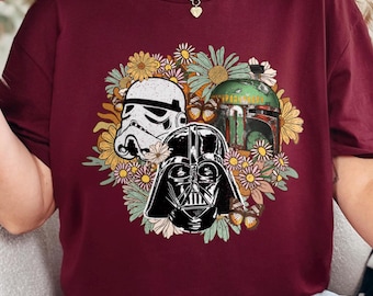Star Wars Characters Shirt, Star Wars Shirts, Disney Star Wars, Star Wars Shirt, 351290
