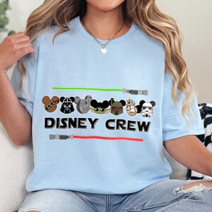 Disney Star Wars Shirt, Disney Crew Shirt, Star Wars Disney Shirt, Disney Family Matching Tee, Star Wars Family Shirt, Star Wars Tee 352641