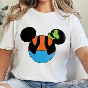 Mickey Head Goofy Shirt, Disney Goofy Shirt, Disneyland Family Shirt, Retro Goofy Disney Shirt, Disney Shirt 351094
