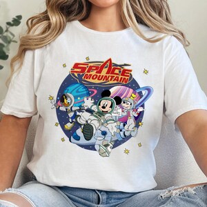 Disney Space Mountain Shirt, Disney Magic Kingdom Shirt, Disney Trip Shirt, Disney Family Shirt 351519