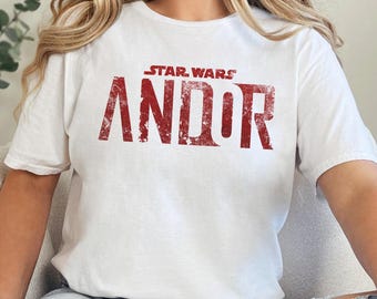 Star Wars Andor Shirt, Vintage Star Wars Tee, Star Wars Tee, Disneyworld Shirts, Disney Family Shirt, Star Wars Shirt 352727