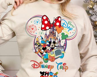 Disney Family Sweatshirt 2026, Disney Vacation Group Sweatshirt, Disneyworld Hoodie, Disney Family Trip Crewneck, Disney Sweatshirt 352627