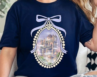 Coquette Bow Disney Hollywood Studios Shirt, Disney Hollywood Tower Hotel Shirt, Disney Girl Trip Shirt, Family Vacation Shirt 353944