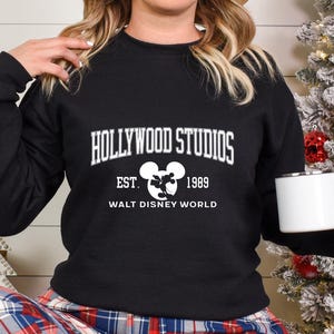 Disney World Hollywood Studios Sweatshirt, Disney Family Sweatshirt, Disney Vacation Sweatshirt, Disney Trip Sweatshirt, 350871