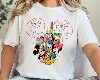 Disney Friends Shirt, Disney Family Shirt, Disney Vacation Shirt, Disney Trip Shirt, Trendy Disney Shirt 351762