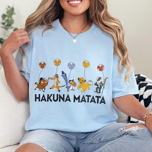The Lion King Hakuna Matata Shirt, Disney Lion King Shirt, Disney Animal Kingdom Shirt, Disney Simba Shirt, 351719