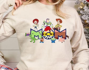 Custom Toy Story Family Name Sweatshirt, Toy Story Family Sweatshirt, Disney Toy Story Hoodie, Personalized Toy Story Sweatshirt, 351163
