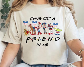 Disney Toy Story 4Th Of July Shirt, Disney Toy Story Shirt, Disney 4Th Of July Shirt, Toy Story Friends Shirt, 351422