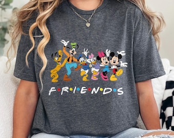 Disney Friends Shirt, Disney Family Shirt, Disney Vacation Shirt, Disney Characters Shirt, 351759