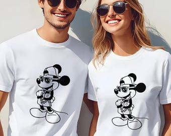 Disney Cool Mickey Mouse Shirt, Disney Family Shirt, Disney Mickey Shirt, Disney Trip Shirt, 351121