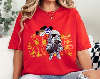 Star Wars Stormtrooper Shirt, Star Wars Family Shirt, Disney Star Wars Shirt, Disney Trip Shirt, 351308