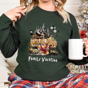 Vintage Disney Universal Studios 2025 Sweatshirt, Universal Studios Trip Sweatshirt, Disney Family Vacation, Universal Orlando Hoodie 352930