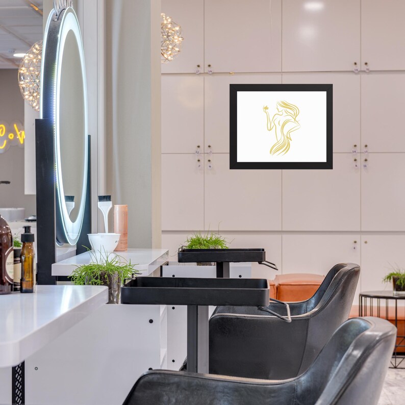 Hair Salon Art | Hair Salon Sign | Printable Wall Art for Hair Stylists ...