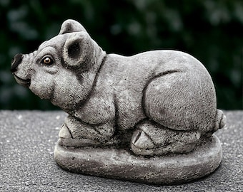 ウフィツィの猪の像 - ポルチェリーノ / 子豚の彫刻 - 子豚の像 - 動物