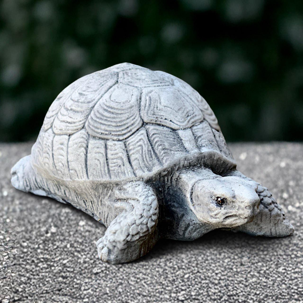 コンクリート製の亀の像 屋外爬虫類彫刻 セメント製の動物の置物 石の