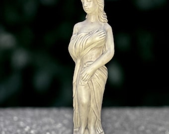 お値下げ！　格安　クラシック女性像 【公式通販】 約30cm 大理石製 クラシック女性像 格安 お値下げ！ 約30cm 大理石製 彫刻・オブジェ