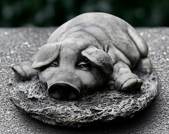 ウフィツィの猪の像 - ポルチェリーノ / 子豚の彫刻 - 子豚の像 - 動物