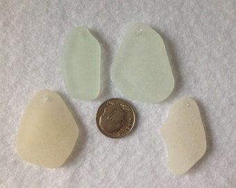 Genuine Maine Sea Glass "Yellow & Light Green" (item #196)