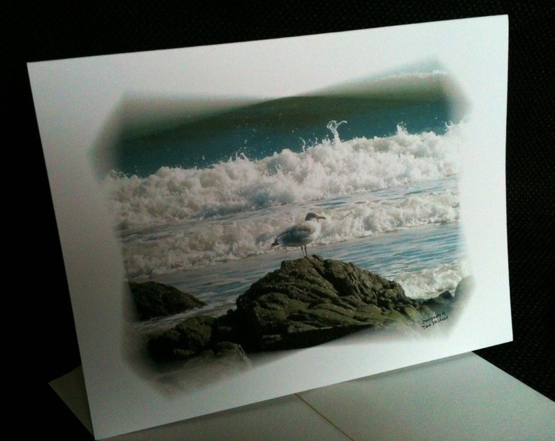 Set of 6 Maine Photography Note Cards