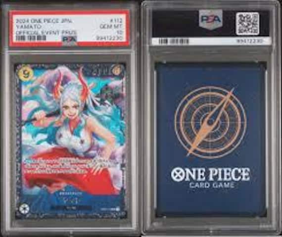 one piece card graded Inaki Godoy Signed One Piece Monkey D. Luffy Live Action P-055 Graded –  Super Sports Center main image 1