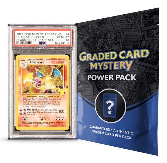 graded card packs Ace Trainer Slab Pack main image 1