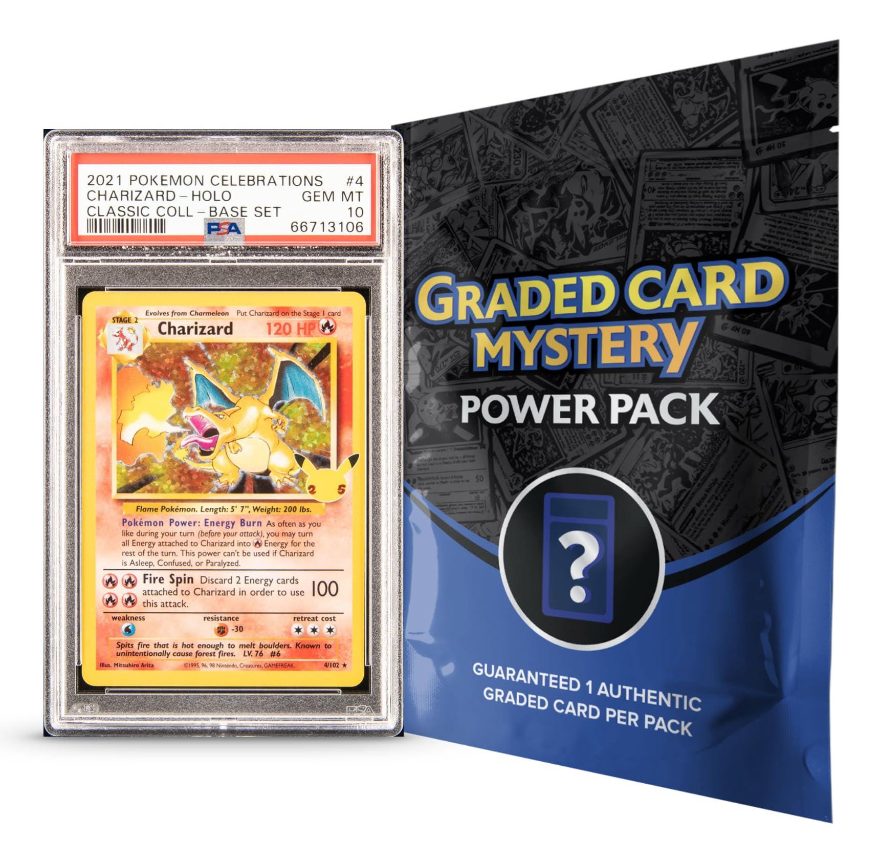 get pokemon cards graded near me Pokémon Card GRADED Mystery Box! (PSA, CGC, BGS)