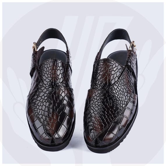 TEXTURED PESHAWARIS FOR MEN Size 6 (40) New Amazon.com | New Men main image 2