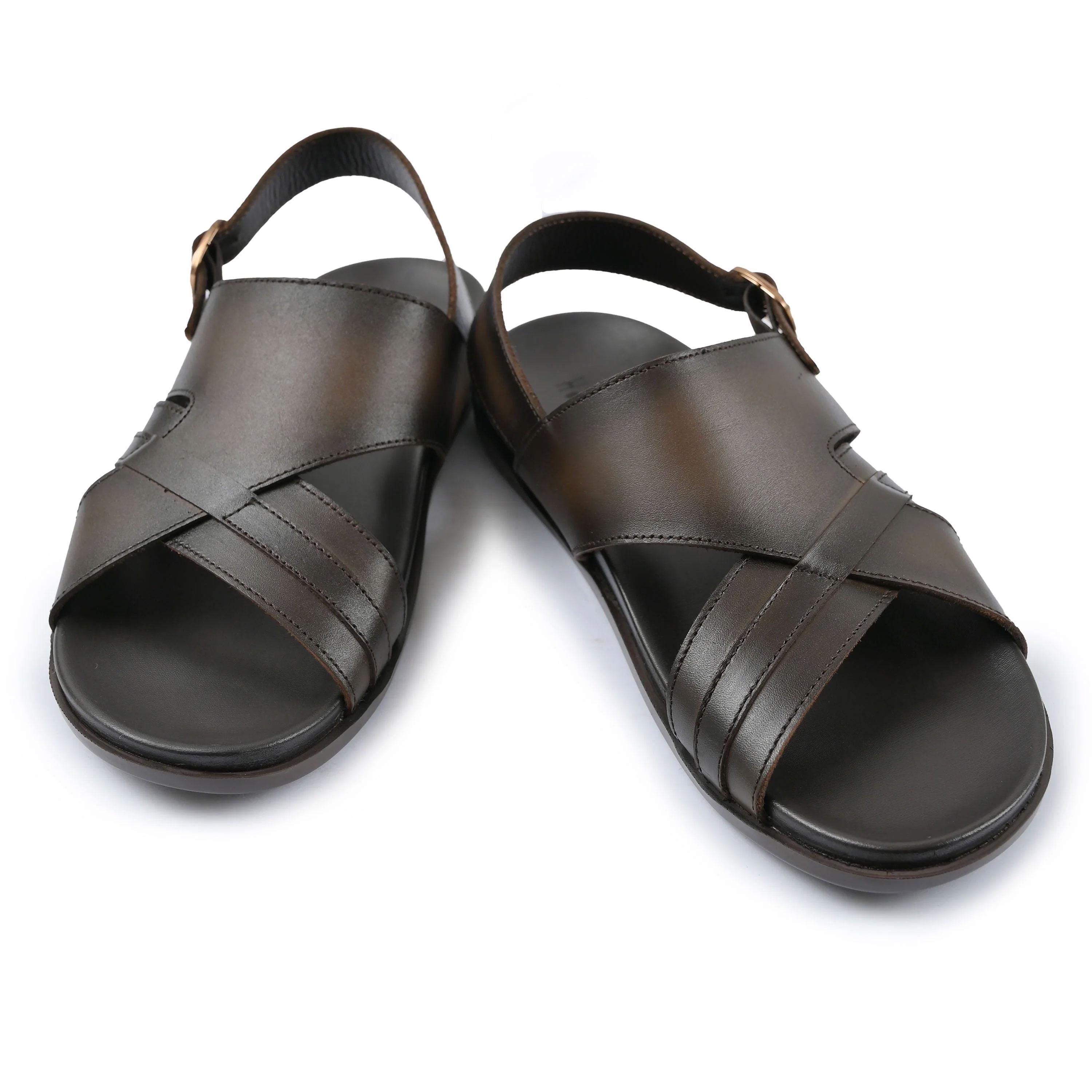 Mens Handmade Quality Cowhide Sandal il_fullxfull.7578462563_q9b6.jpg main image 2