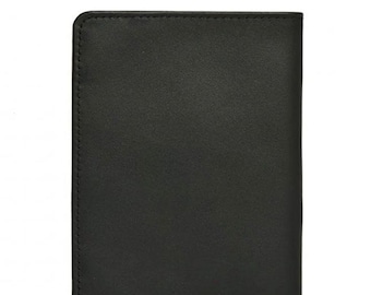 Handmade Leather Passport Holder: Personalized Travel Wallet