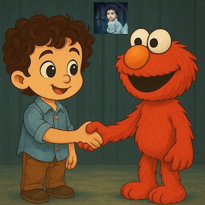 Custom Cartoon Animation: Personalized Video with Character (Digital Gift)