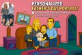 Personalized Simpsons Portrait: Custom Family Cartoon Art Gift product logo