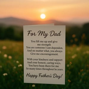Carta a papá, tarjeta del día del padre de su hijo, la mejor tarjeta para papá, tarjeta imprimible para el día del padre, tarjeta de trofeo, regalo para papá de su hijo