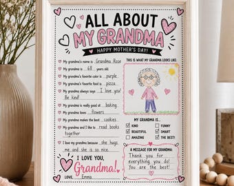 All About My Grandma