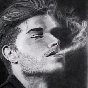Hand drawn Pencil sketch