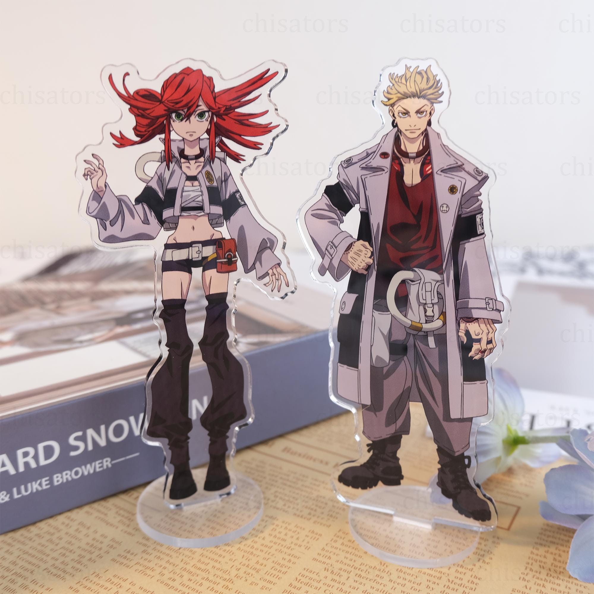 Gachiakuta figure - Etsy 日本