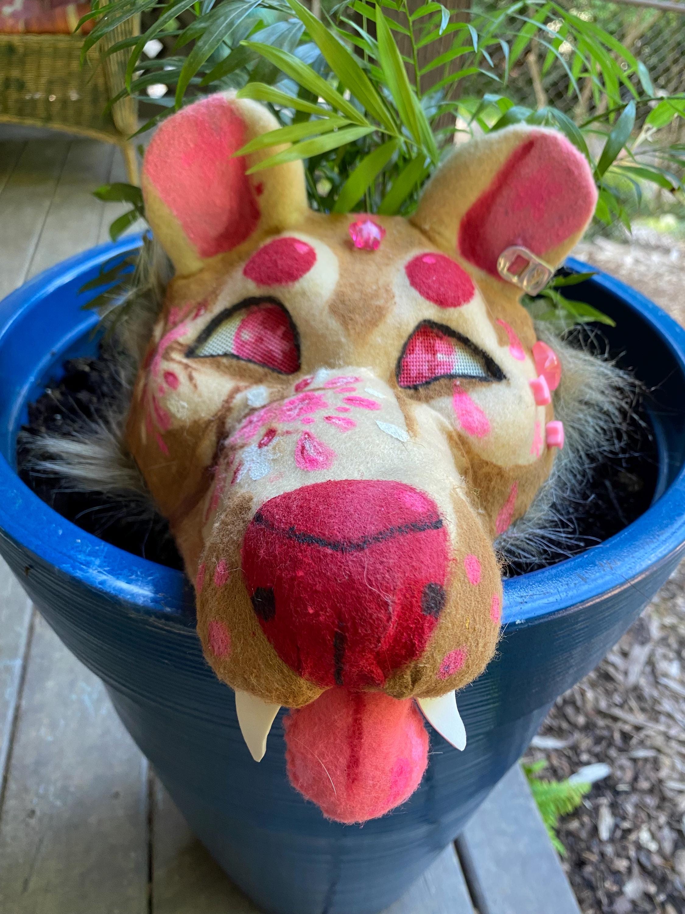 cherry blossom bear mask<3