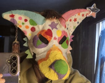 manokit furry mask!