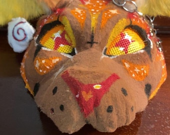 rabbit therian mask!