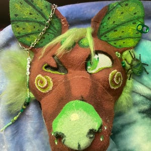 hyena cosplay mask/therian gear!!