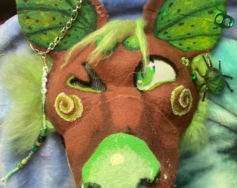 hyena cosplay mask/therian gear!!
