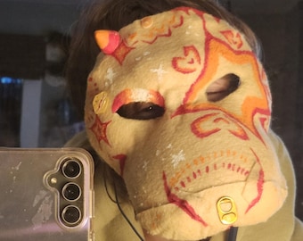 snake therian mask!