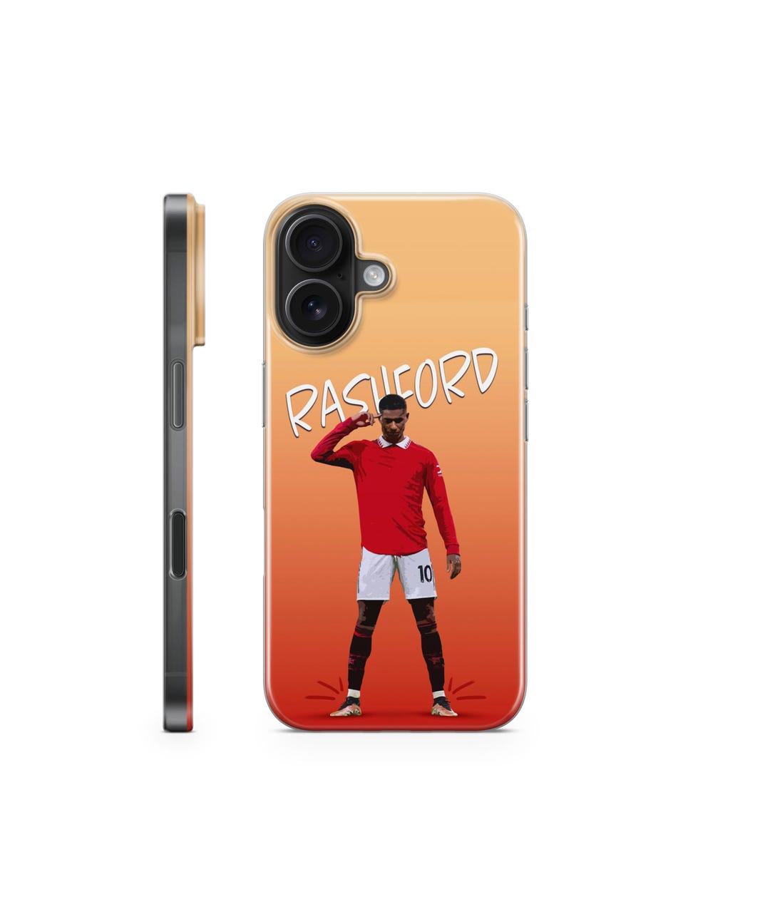 Marcus Rashford Phone Case Rashford Phone Cover for iPhone 16 Pro Max ...