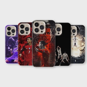 ☆クリスティアーノ・ロナウド CR7★iphone 6 カバーケース