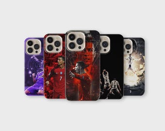 Cristiano Ronaldo Phone Case Football Lover Cover for iPhone 17 16 Pro Max 15 14 13 12 11 X 8 7 6 Samsung S25 Ultra S24 S23 S22 S21 S20 FE