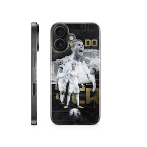 Cristiano Ronaldo Phone Case CR7 Phone Cover for iPhone 16 Pro Max 15 14 13 12 11 X 8 7 6 Samsung S25 Ultra S24 S23 S22 S21 S20 FE