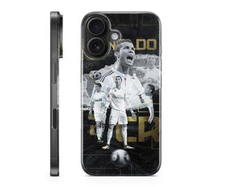 Cristiano Ronaldo Phone Case CR7 Phone Cover for iPhone 16 Pro Max 15 14 13 12 11 X 8 7 6 Samsung S25 Ultra S24 S23 S22 S21 S20 FE