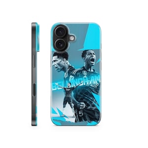 Jude Bellingham Phone Case Jude Bellingham Phone Cover for iPhone 16 Pro Max 15 14 13 12 11 X 8 7 6 Samsung S25 Ultra S24 S23 S22 S21 S20 FE