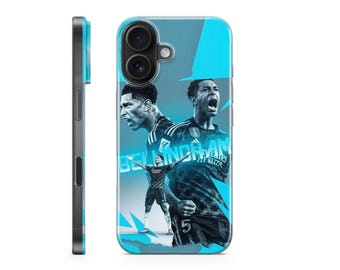 Jude Bellingham Phone Case Jude Bellingham Phone Cover for iPhone 16 Pro Max 15 14 13 12 11 X 8 7 6 Samsung S25 Ultra S24 S23 S22 S21 S20 FE