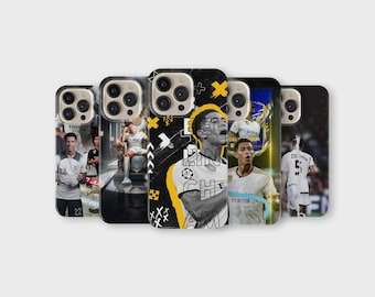 Jude Bellingham Phone Case Football Lover Phone Cover for iPhone 17 16 Pro Max 15 14 13 12 11 X 8 7 6 Samsung S25 Ultra S24 S23 S22 S21 S20